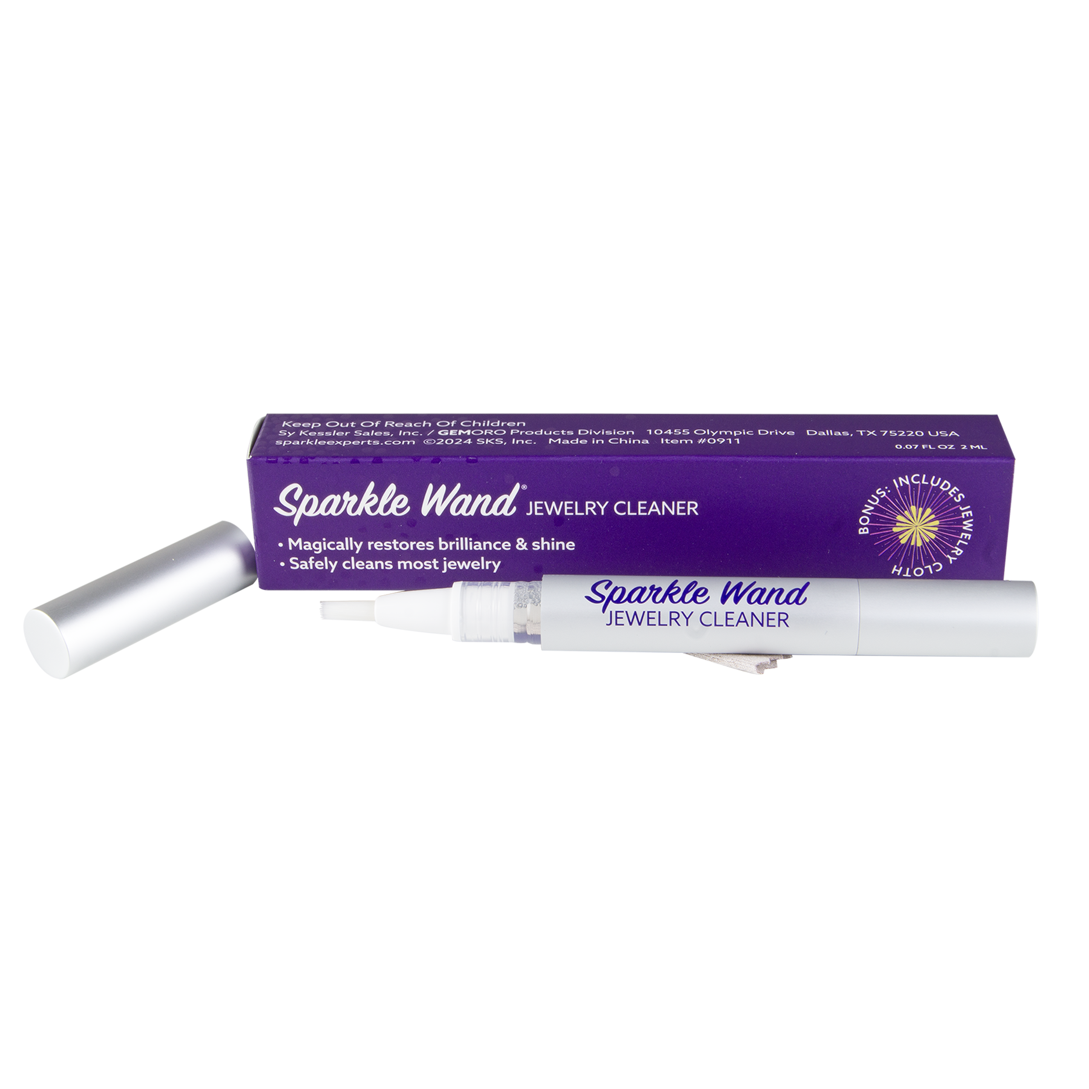 Sparkle Wand - Jeweler Cleaner in a Pen