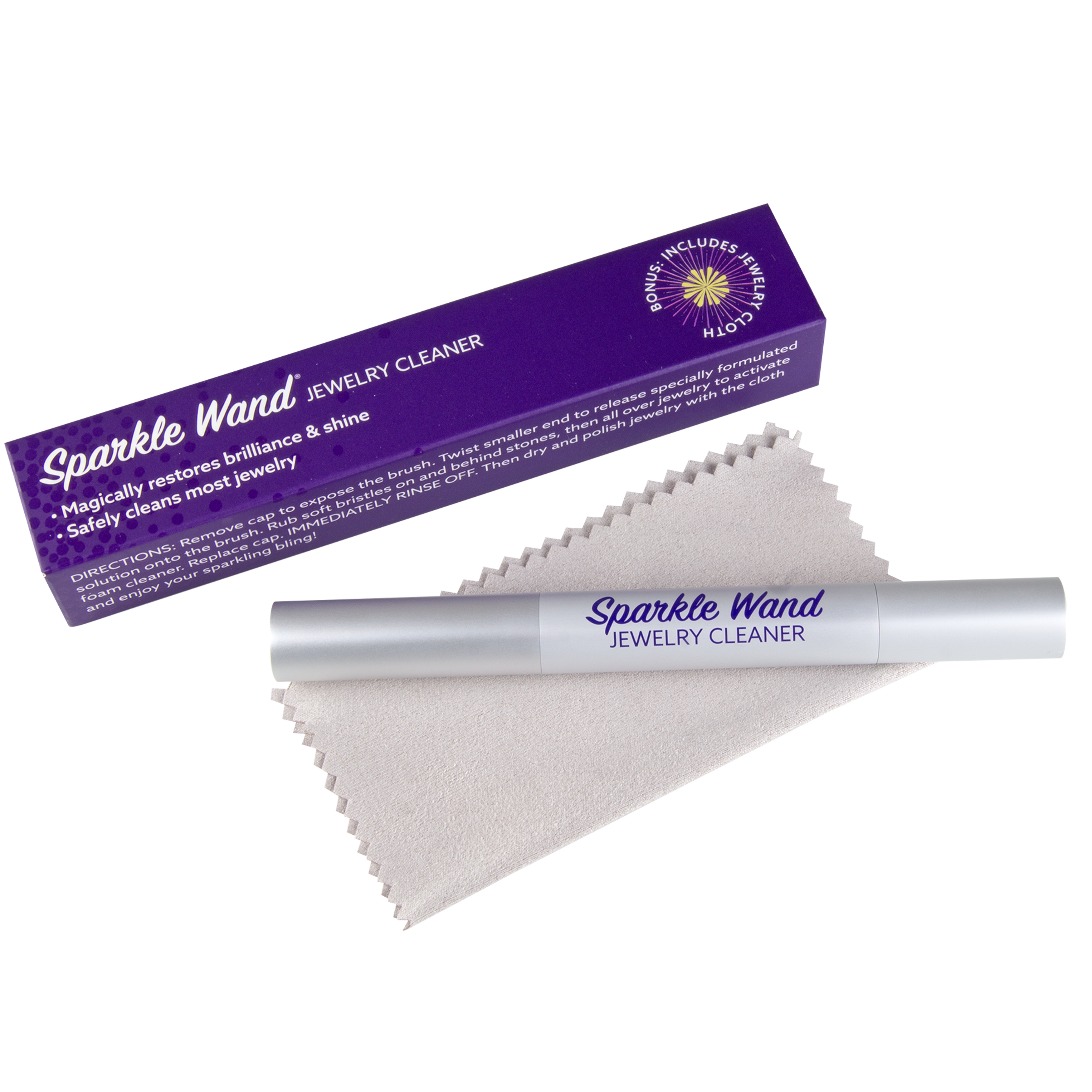 Sparkle Wand - Jeweler Cleaner in a Pen