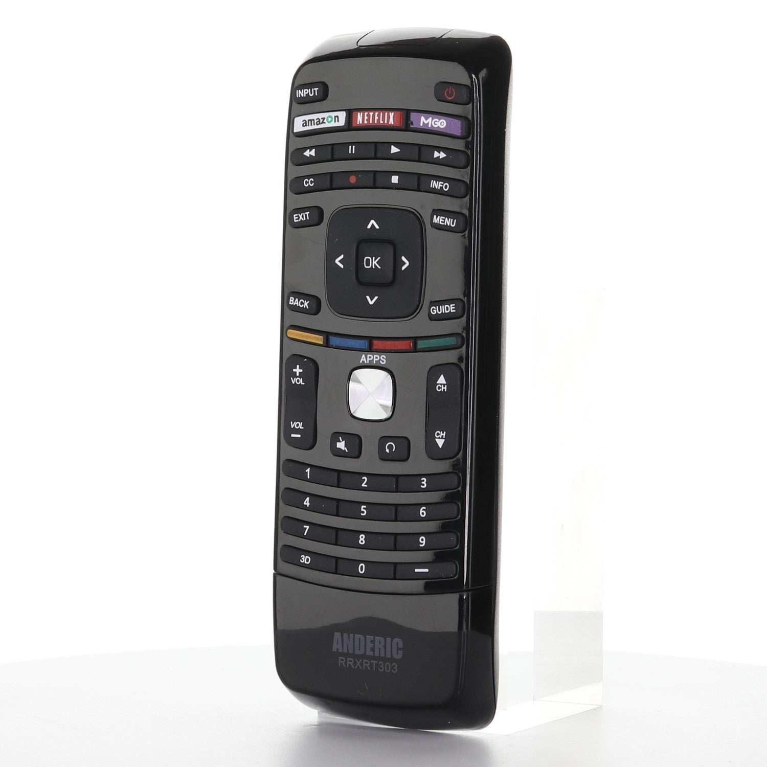 Anderic Substitute For Vizio XRV4TV TV Remote Control [RRXRT303]