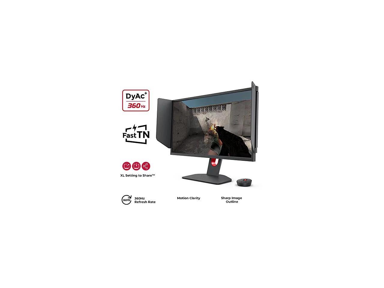 Monit Benq 245 360Hz Xl2566K