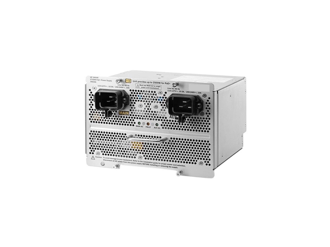 HPE Power Module - 2750 W - J9830B#ABA - Thumbnail 2