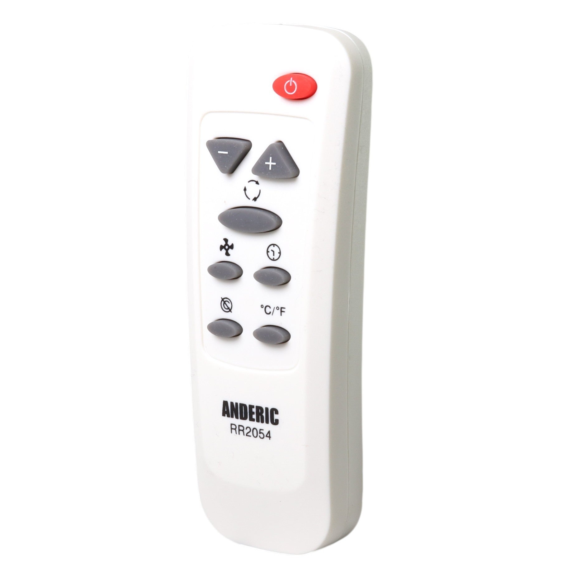 Anderic Substitute for GE General Electric WJ26X23992 Portable Air Conditioner Remote Control [RR2054]