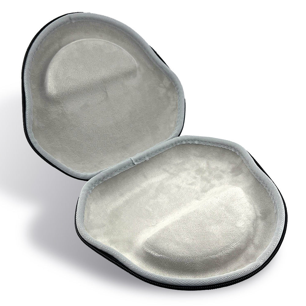 CentralSound Hard Cover Carrying Case for Apple AirPods Max Headphones Black