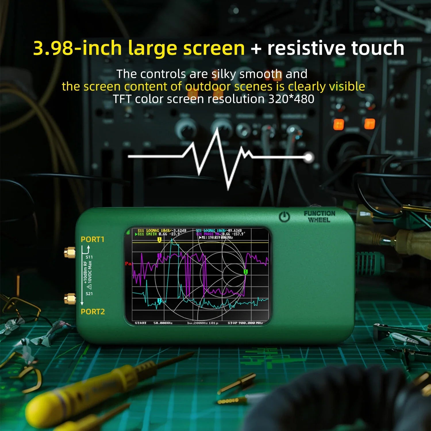 BSIDE P5 15GHz Vector Network Analyzer