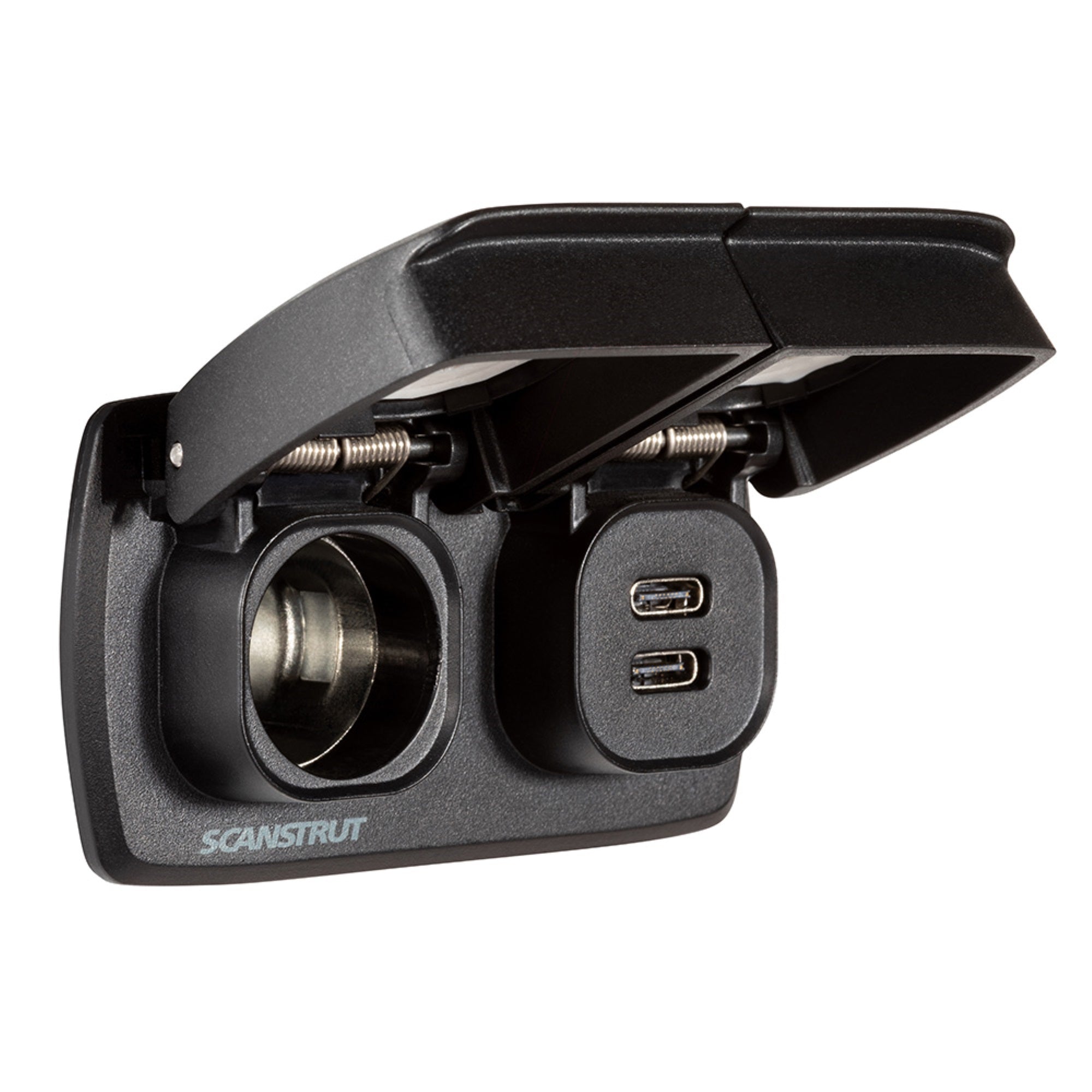 Scanstrut Flip Pro Multi Dual Usb-C With 12V Power Socket,WBAUVB0CKLWLRTQ