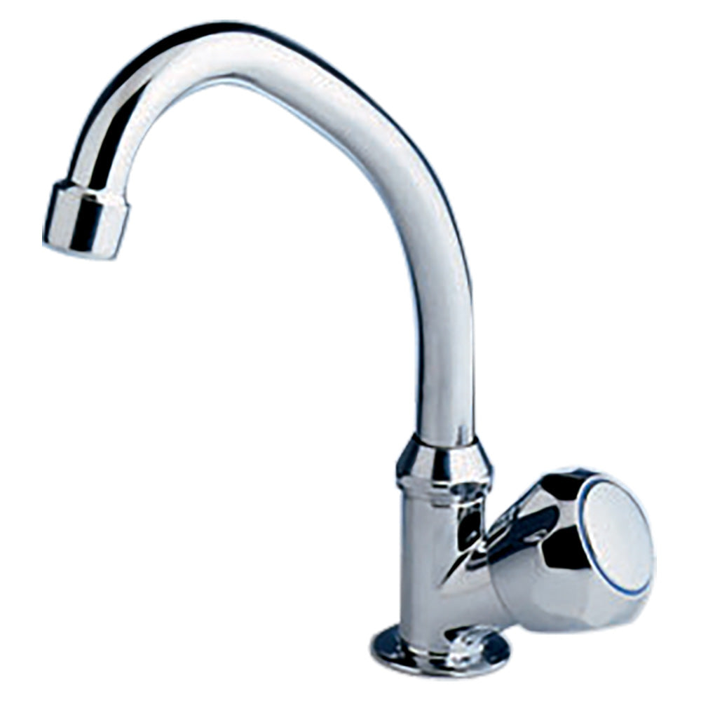 Scandvik Tap W/Swivel Spout - Chrome,WBAUVB003E1XXNI