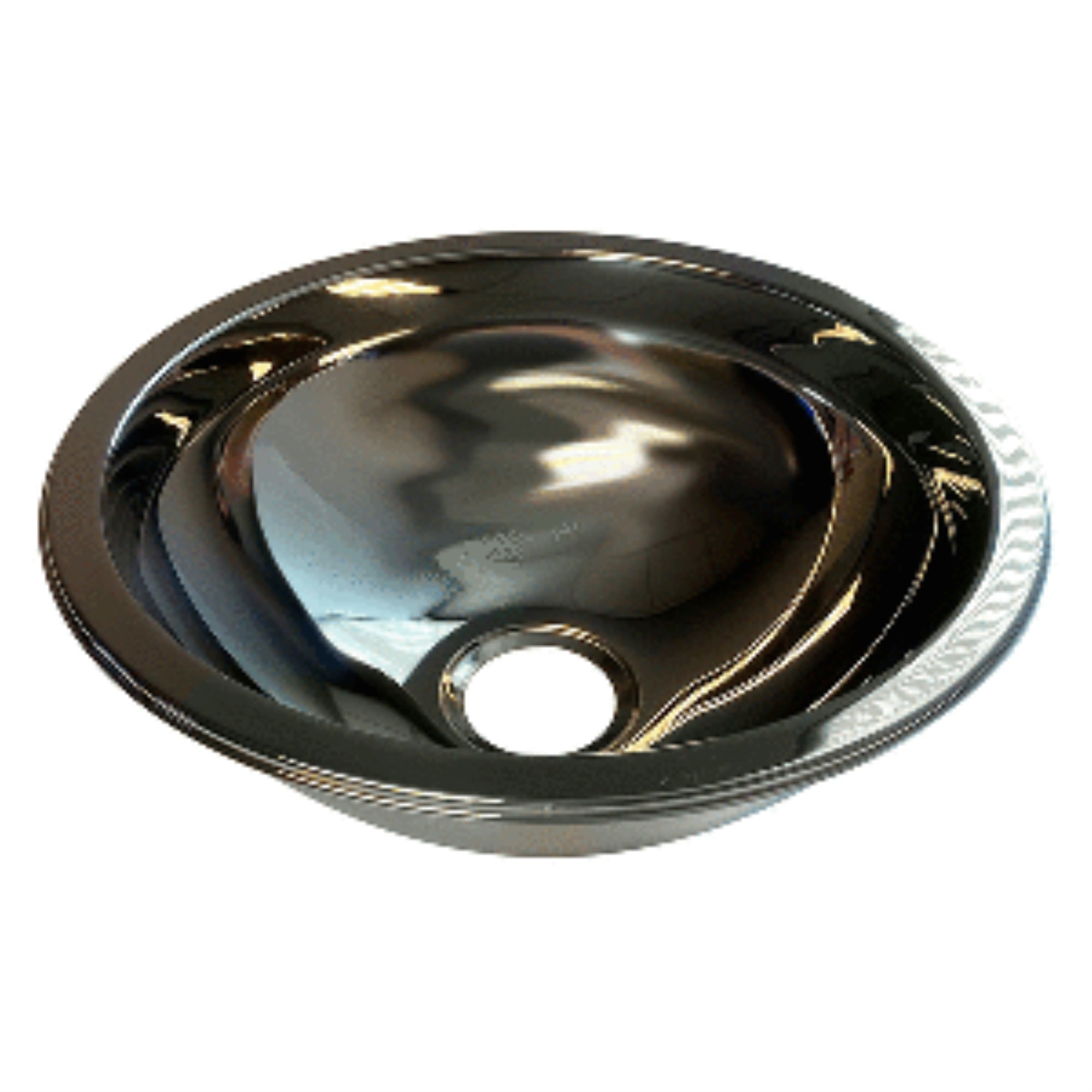 Scandvik 11.5''X5'' Ss Sink  Basin - Mirror Finish,WBHDWB000FOYHZ0
