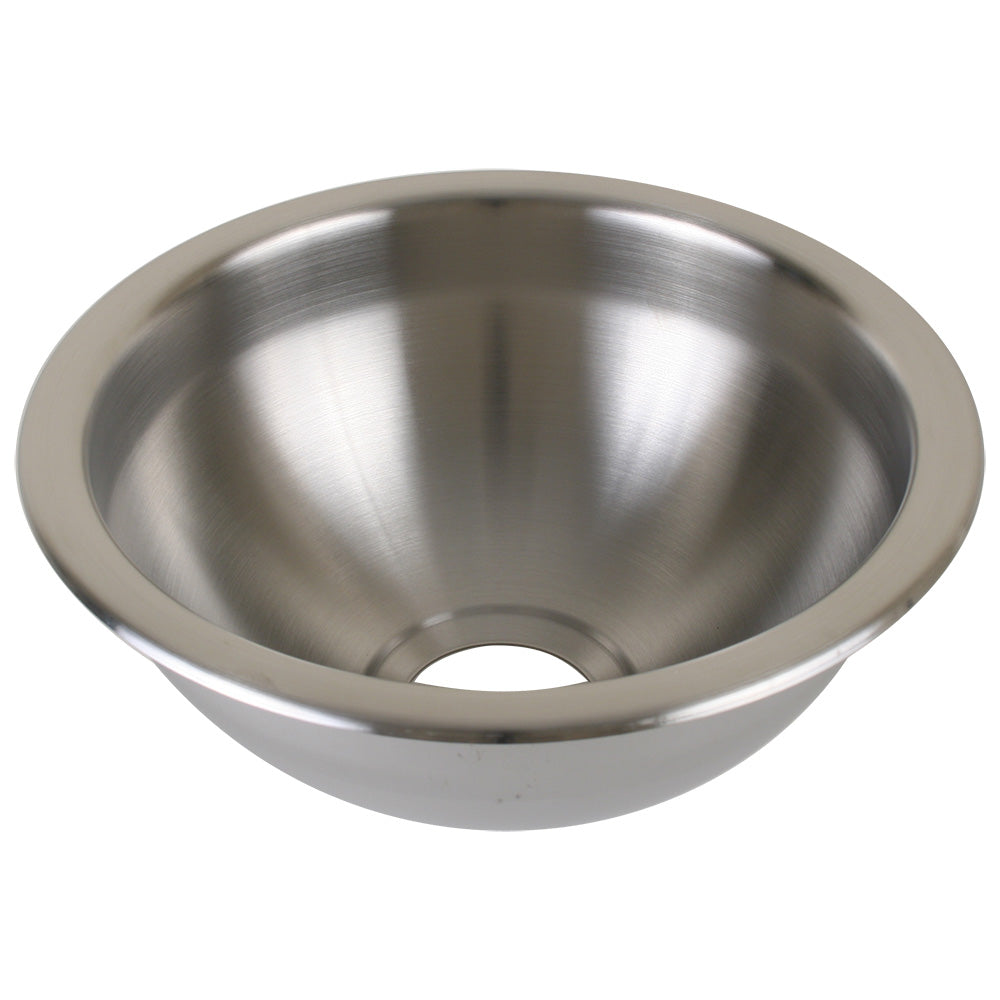 Scandvik Ss Sink Basin - 9'' X 4'' - Brushed Finish,WBAUVB0D5JRRXDW