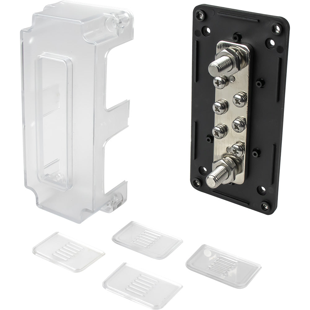 Sea-Dog Buss Bar W/Cover - 6 Terminals,WBAUVB0CWYXL2J1