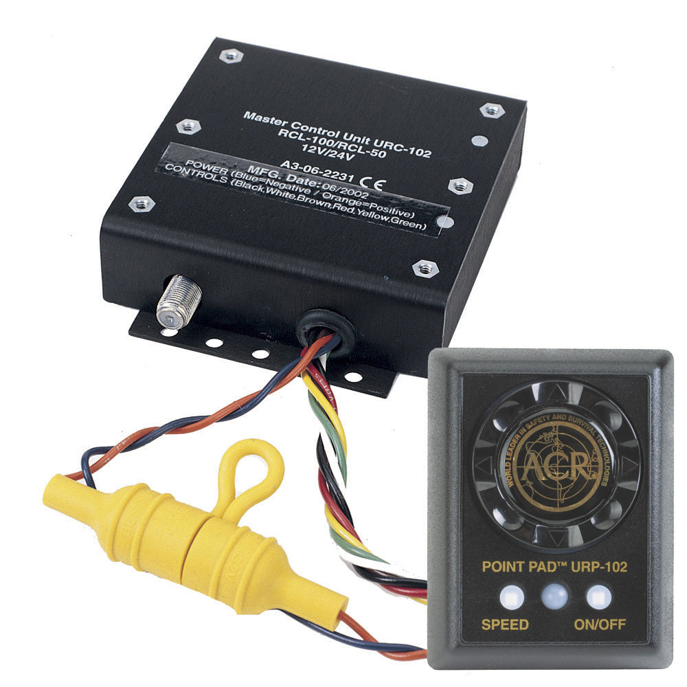 Acr Universal Remote Control Kit F/Rcl-50 &Amp; Rcl-100 Searchlight,WBAUVA001341456