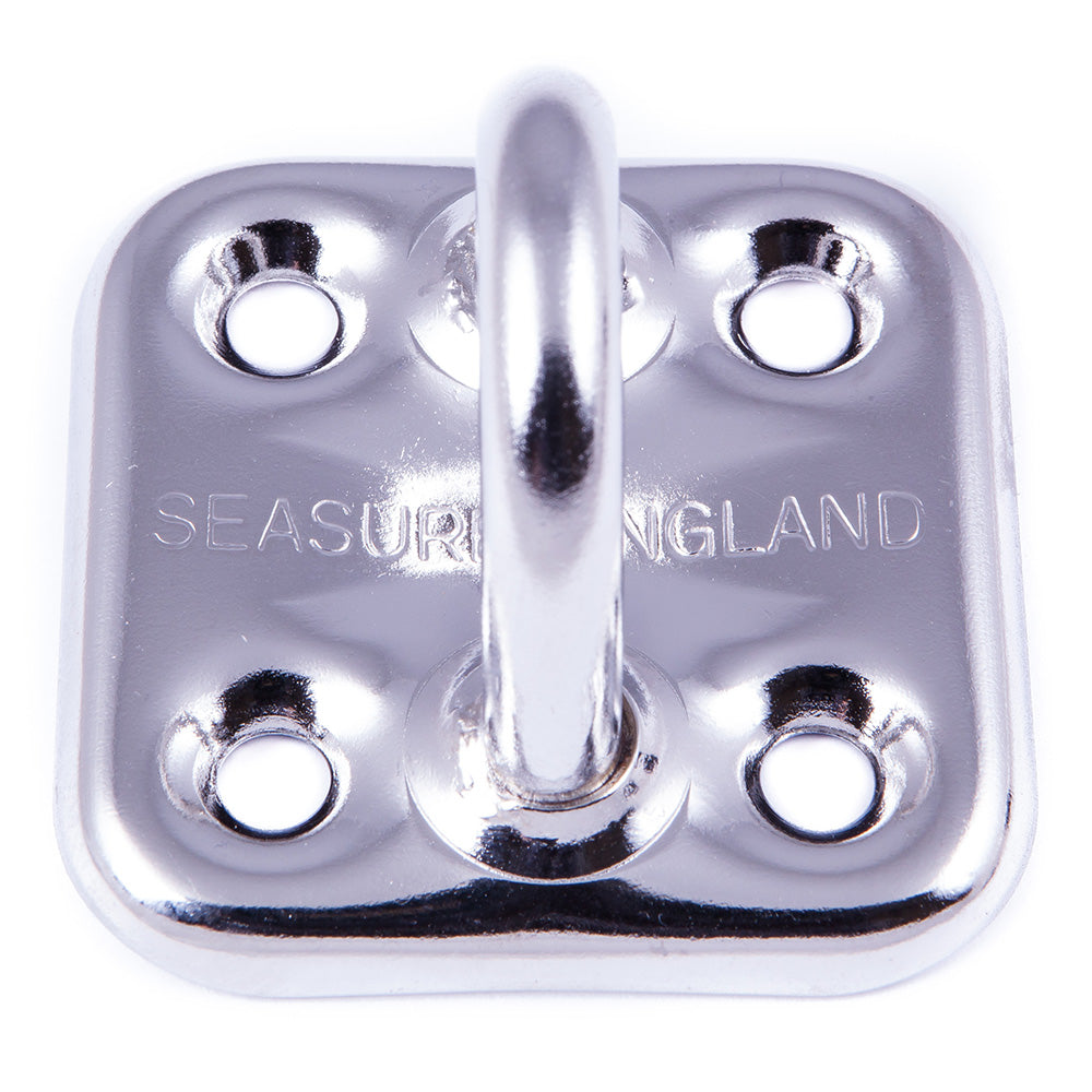 Seasure Pad Eye Plate 46Mm X 46Mm,WBAUVB0CWYWXVR4