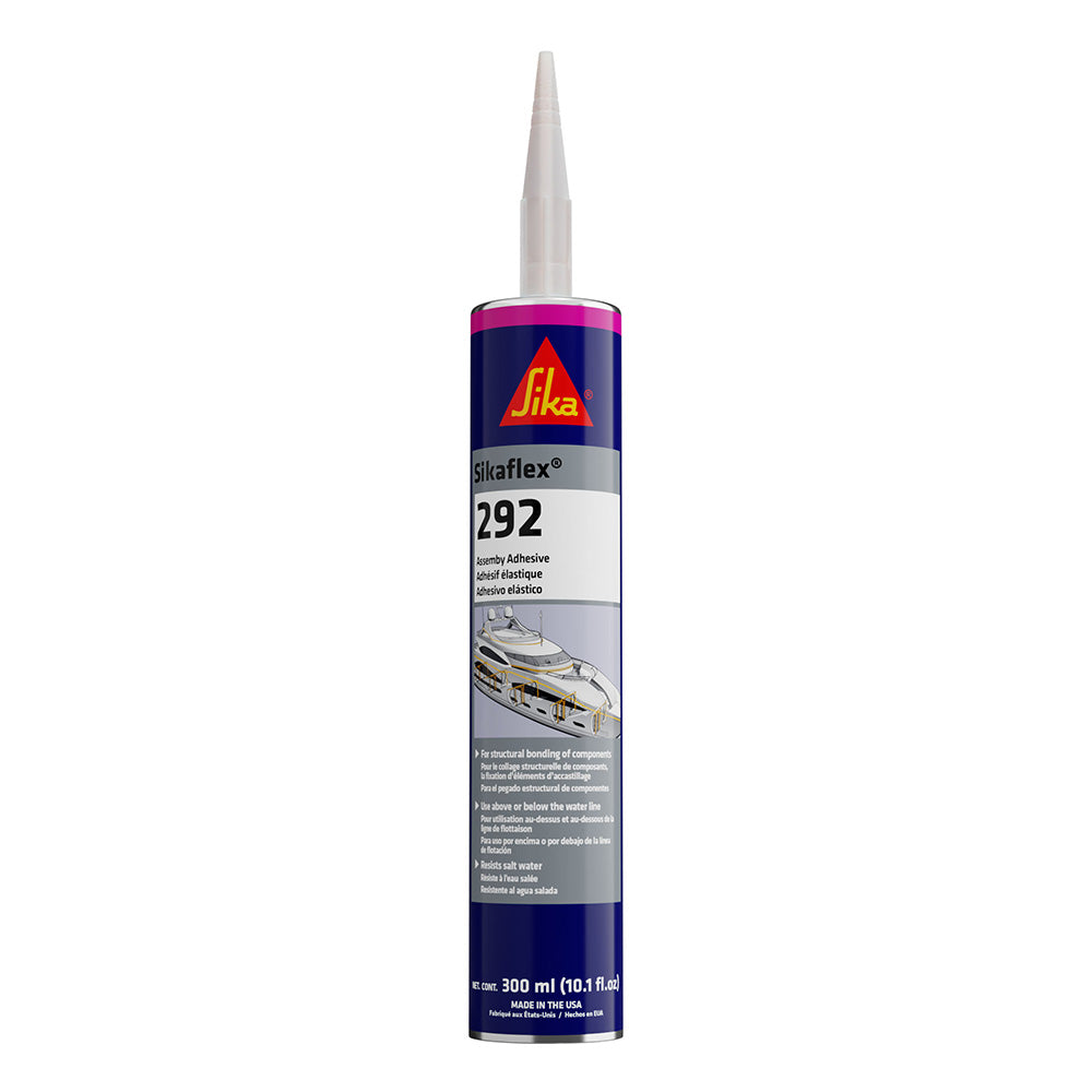 Sika Sikaflex&Reg;-292 White - 10Oz Tube W/Nozzle,WBHDWA001346775