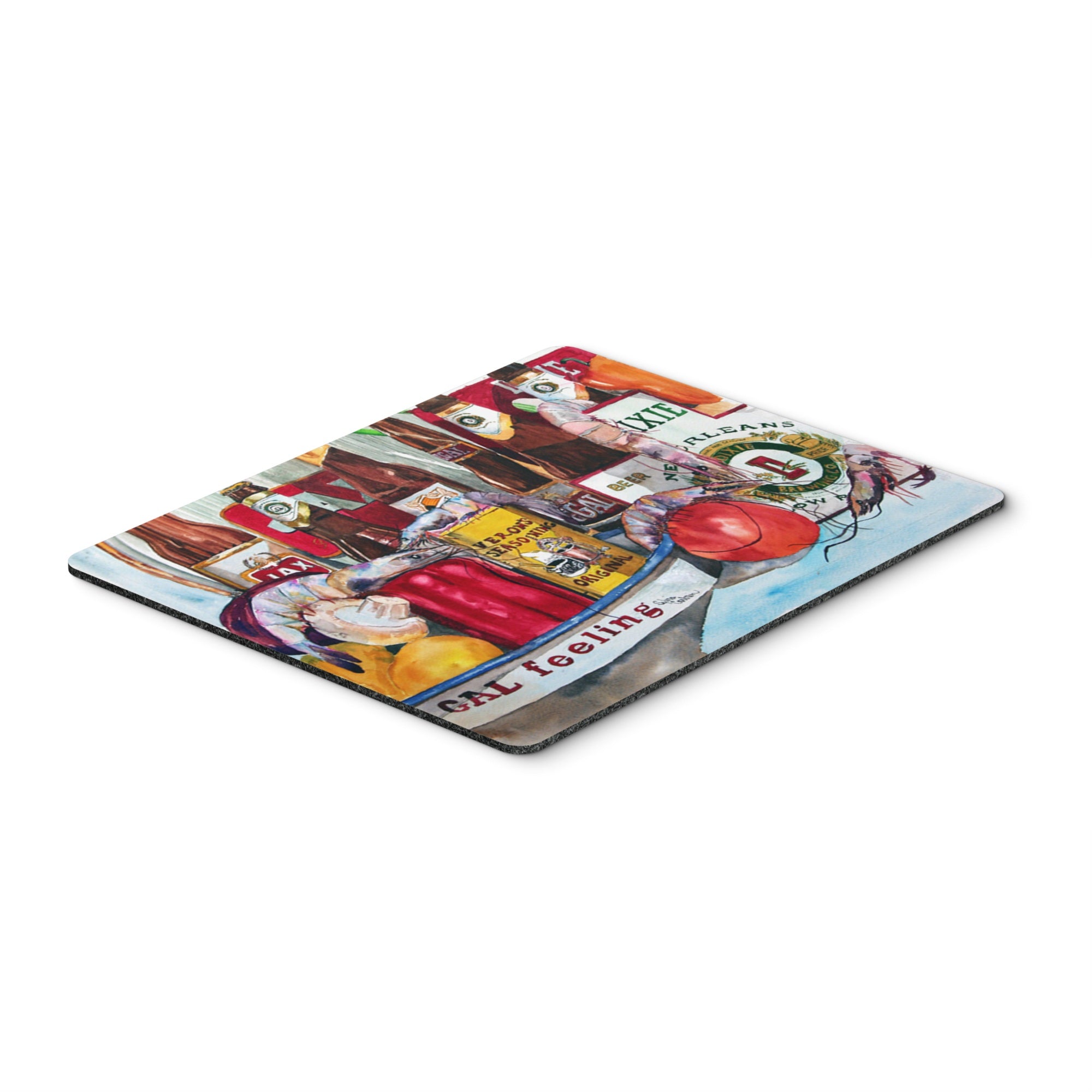  inchCarolines Treasures Mouse/Hot Pad/Trivet, Verons & New Orleans Beers (1010MP) inch
