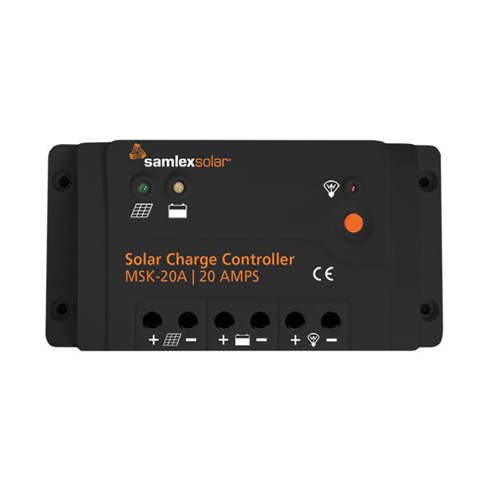 Samlex 20A Solar Charge Controller - 12/24V,WBAUVB0BW14PHM8