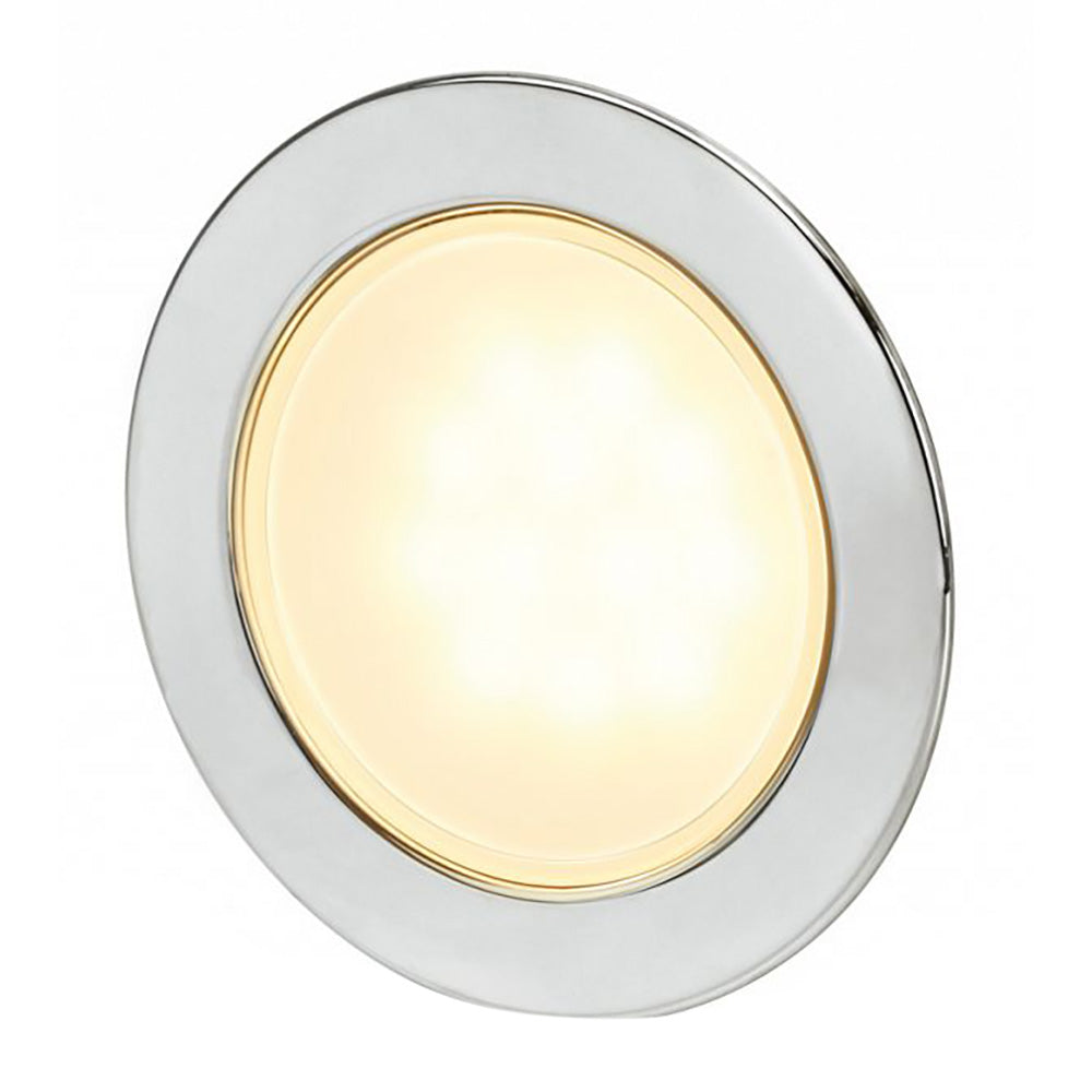 Hella Marine Round Warm White Euroled 95 Gen 2 Led Down Light - Stainless Steel Rim,WBHOMB08PQ8HQHM