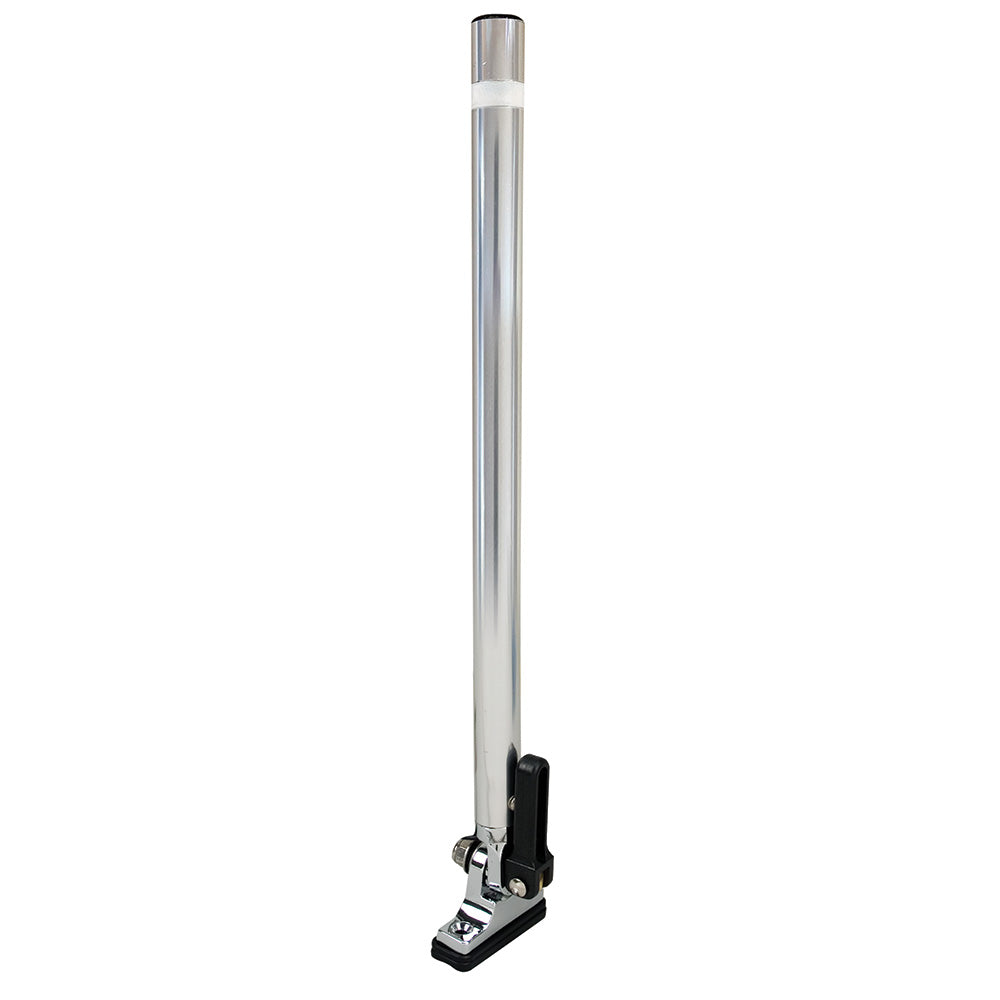 Perko 14'' Folding Mount Pole Light - White All Round Light W/Quick Adjust Mount,WBAUVB0CK3GN4KB