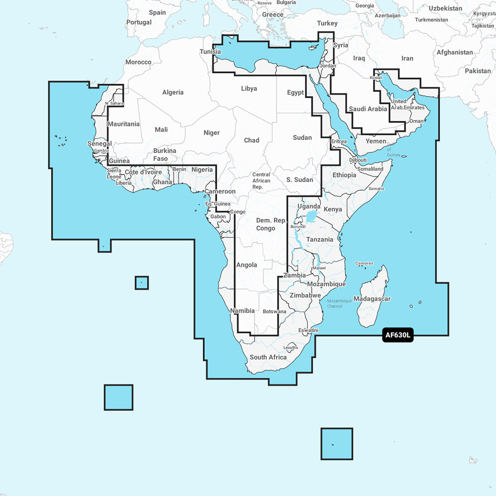 Navionics Naaf630L - Africa &Amp; Middle East - Navionics+,WBEEAB0CWYXDNGT