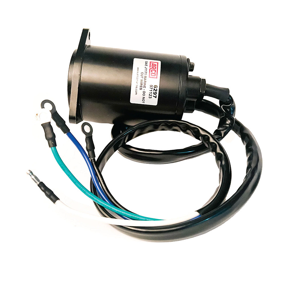 Arco Marine Original Equipment Quality Replacement Yamaha Tilt Trim Motor - 1990-2003 250Hp/1994-2003 225Hp Units,WBEEAB0CPGBJSLC