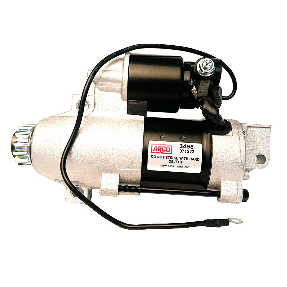 Arco Marine Original Equipment Quality Replacement Yamaha Outboard Starter - 2003-2009,WBAUVB0CPGC7Q82
