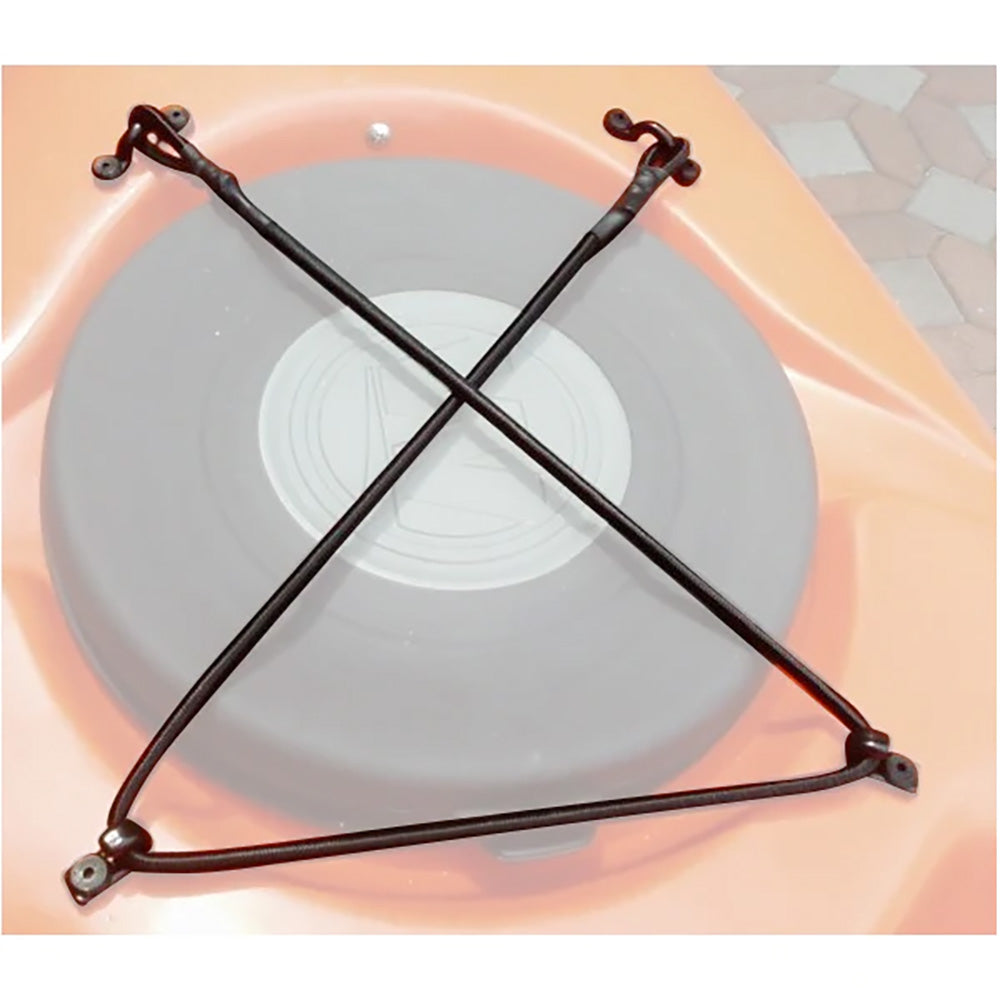 Yakgear Bungee Deck Kit,WBAUVB008761FDK