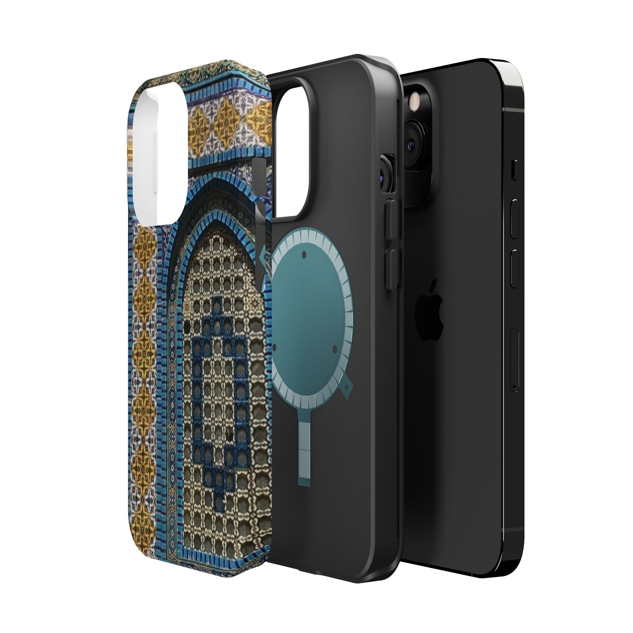 Aqsa Magnetic Tough iPhone Cases (Compatible with MagSafe)