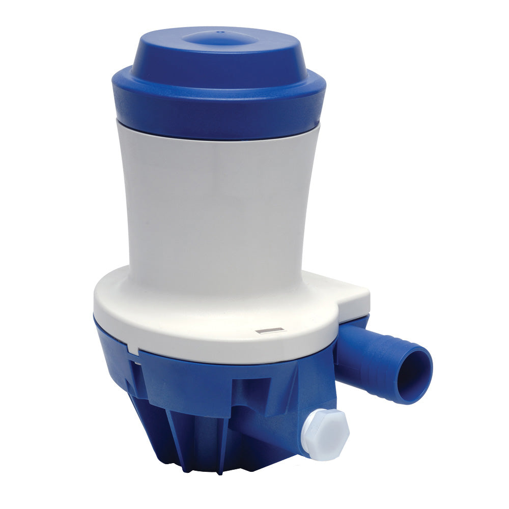 Shurflo By Pentair High Flow 1500 Gph Livewell Pump 24Vdc, 4A, 1-1/8'', Dual Port, Submersible,WBHDWA001346798