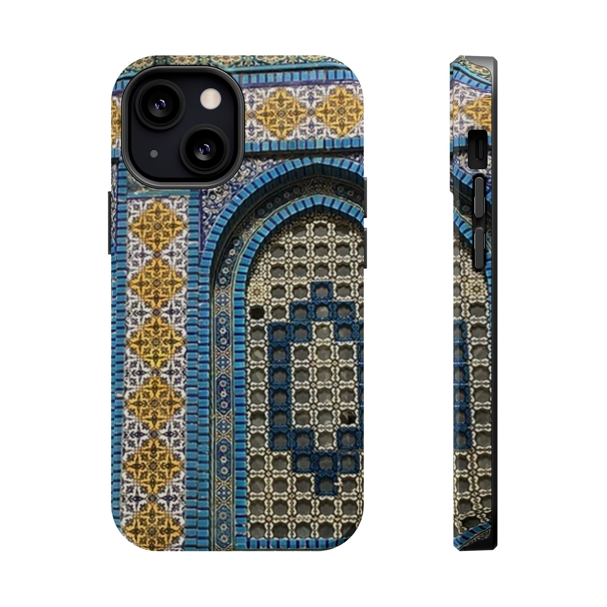 Aqsa Magnetic Tough iPhone Cases (Compatible with MagSafe)