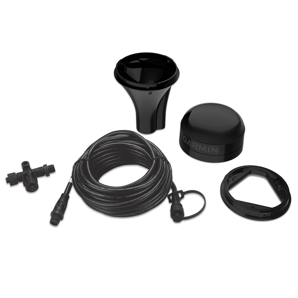 Garmin Gps 24Xd Gps Antenna W/Heading Sensor F/Nmea 2000 Network - Black,WBAUVA001346802