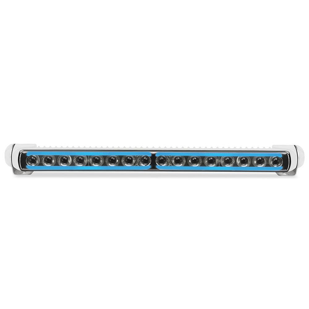 Hella Marine Sea Hawk-470 Pencil Beam Light Bar W/Blue Edge Light &Amp; White Housing,WBEEAB0CWYVBSVX
