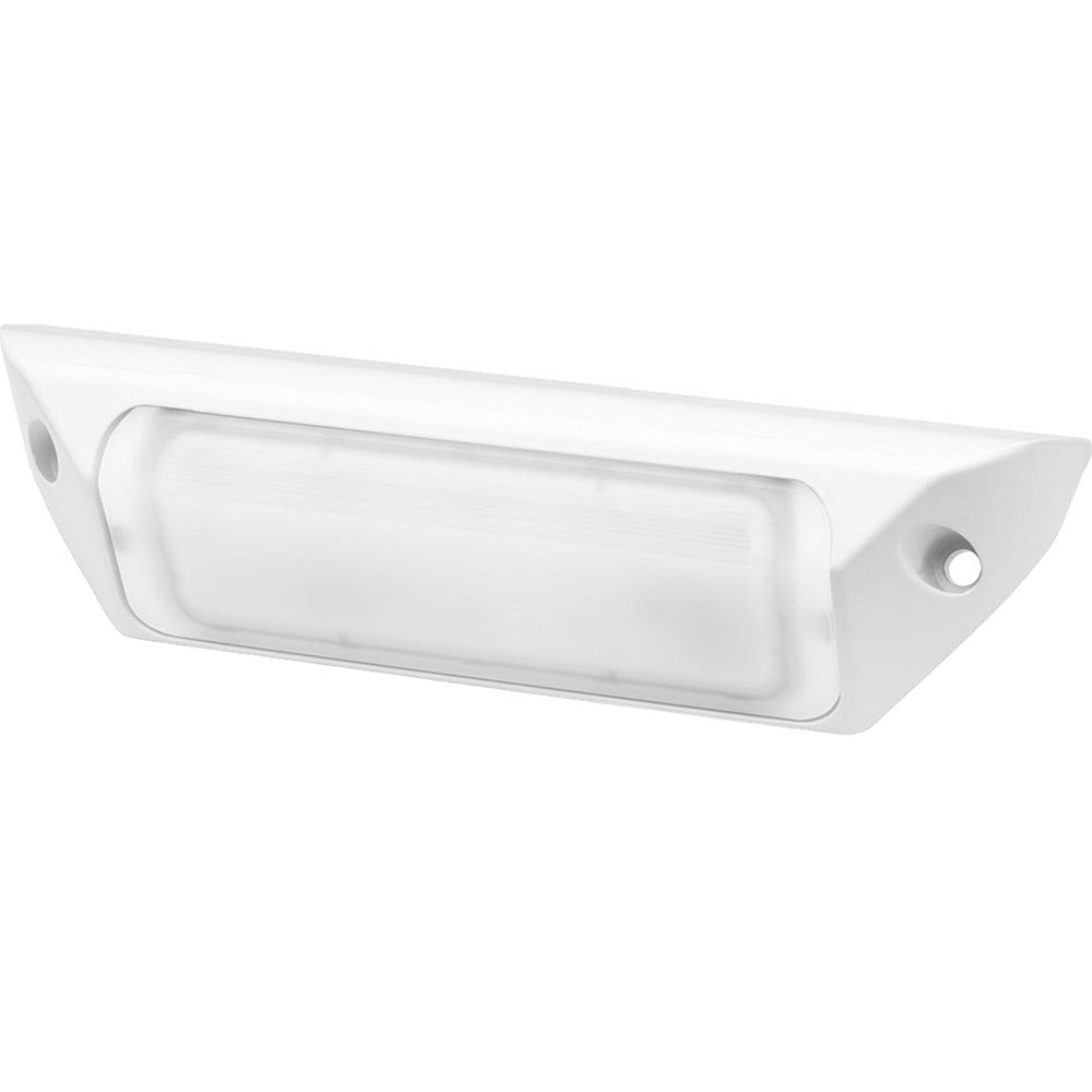 Hella Marine Led Deck Light - White Housing - 1200 Lumens,WBEEAB08M1D3W5H