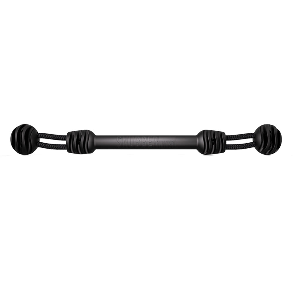 Snubber Twist - Tar Black - Individual,WBAUVA001346811