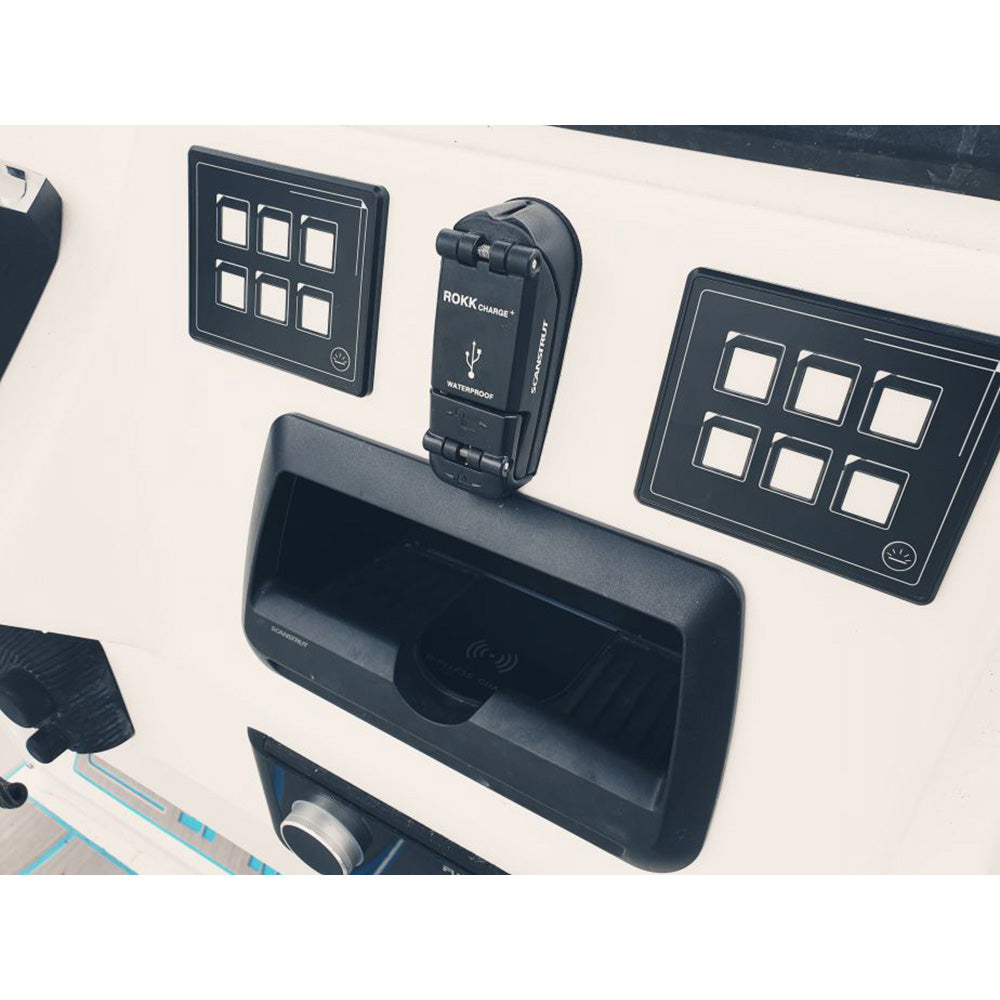 Scanstrut Cove Wireless Charger 3-Coil - 15W - 12/24V,WBAUVB0F2ND5TFV