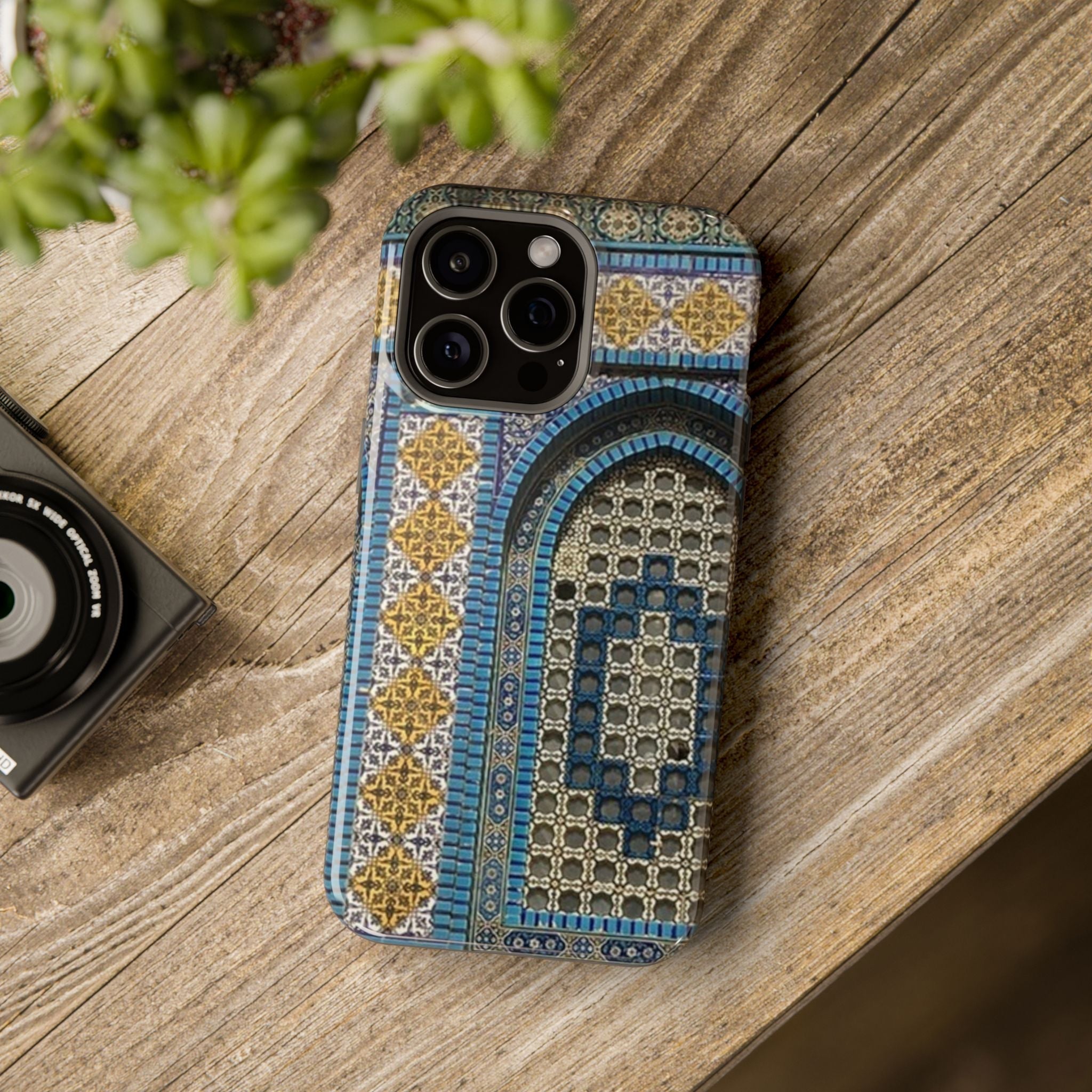 Aqsa Magnetic Tough iPhone Cases (Compatible with MagSafe)