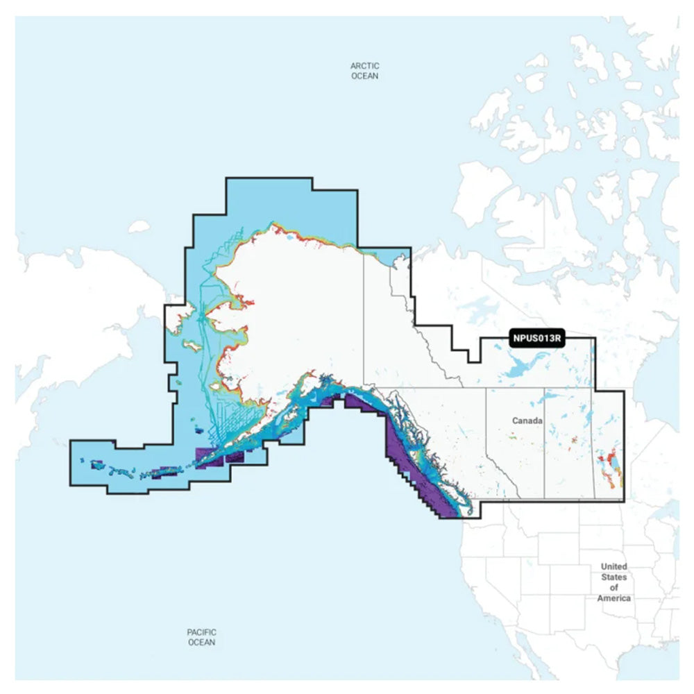 Navionics Platinum+ Npus013R - Canada, West &Amp; Alaska,WBEEAA001346839