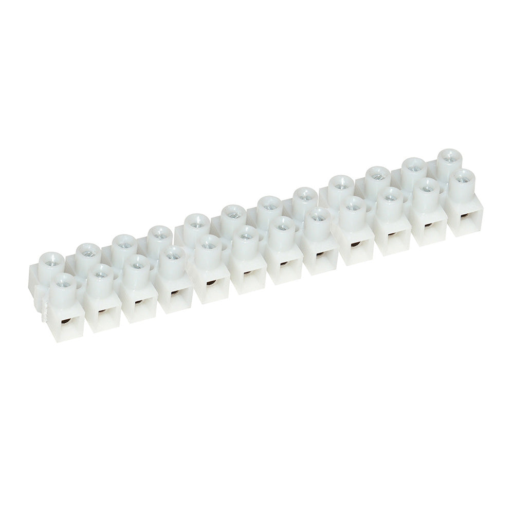 Pacer 20A Euro Style Terminal Block - 12 Gang - 5 Pack,WBAUVB0D7RQNWWW