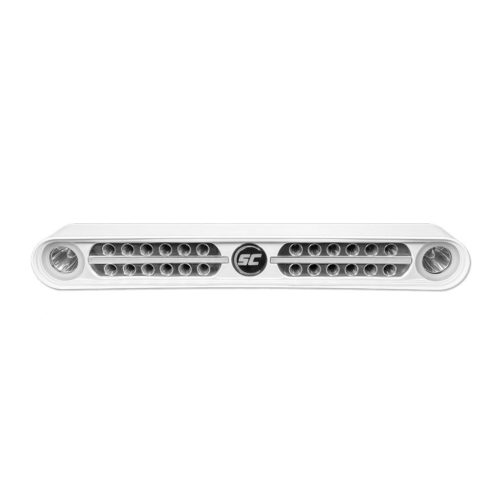Shadow-Caster Eagle Ray Led Light Bar - White Housing &Amp; Dual Optics,WBEEAA001346875