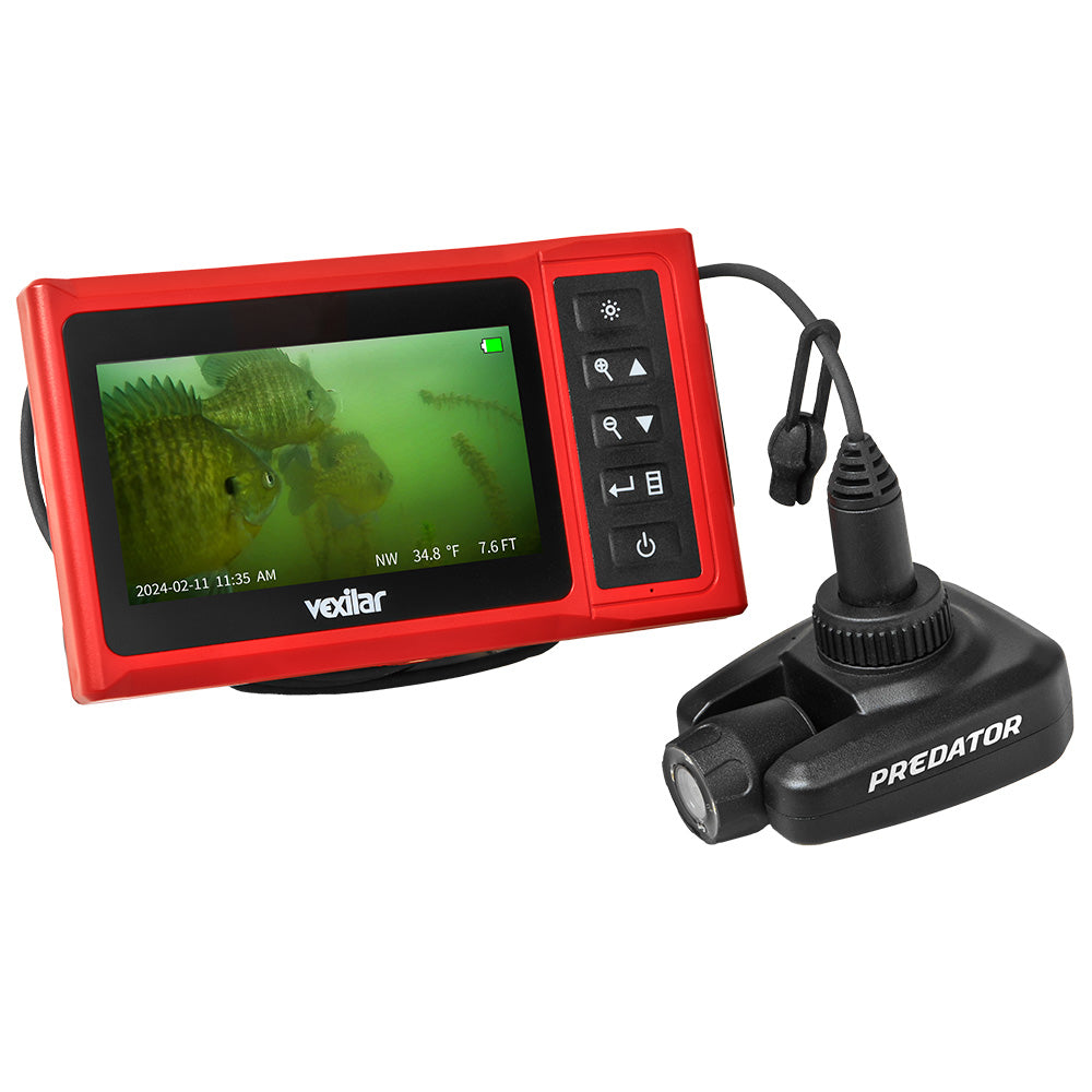 Vexilar Fish-Scout Predator Color Underwater Camera W/Multi View,WBCAMB0DTFTZRG9