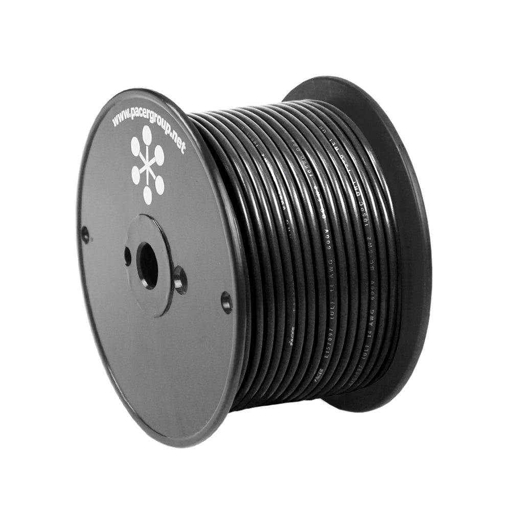 Pacer Black 10 Awg Primary Wire - 20',WBHDWB0D7T43187