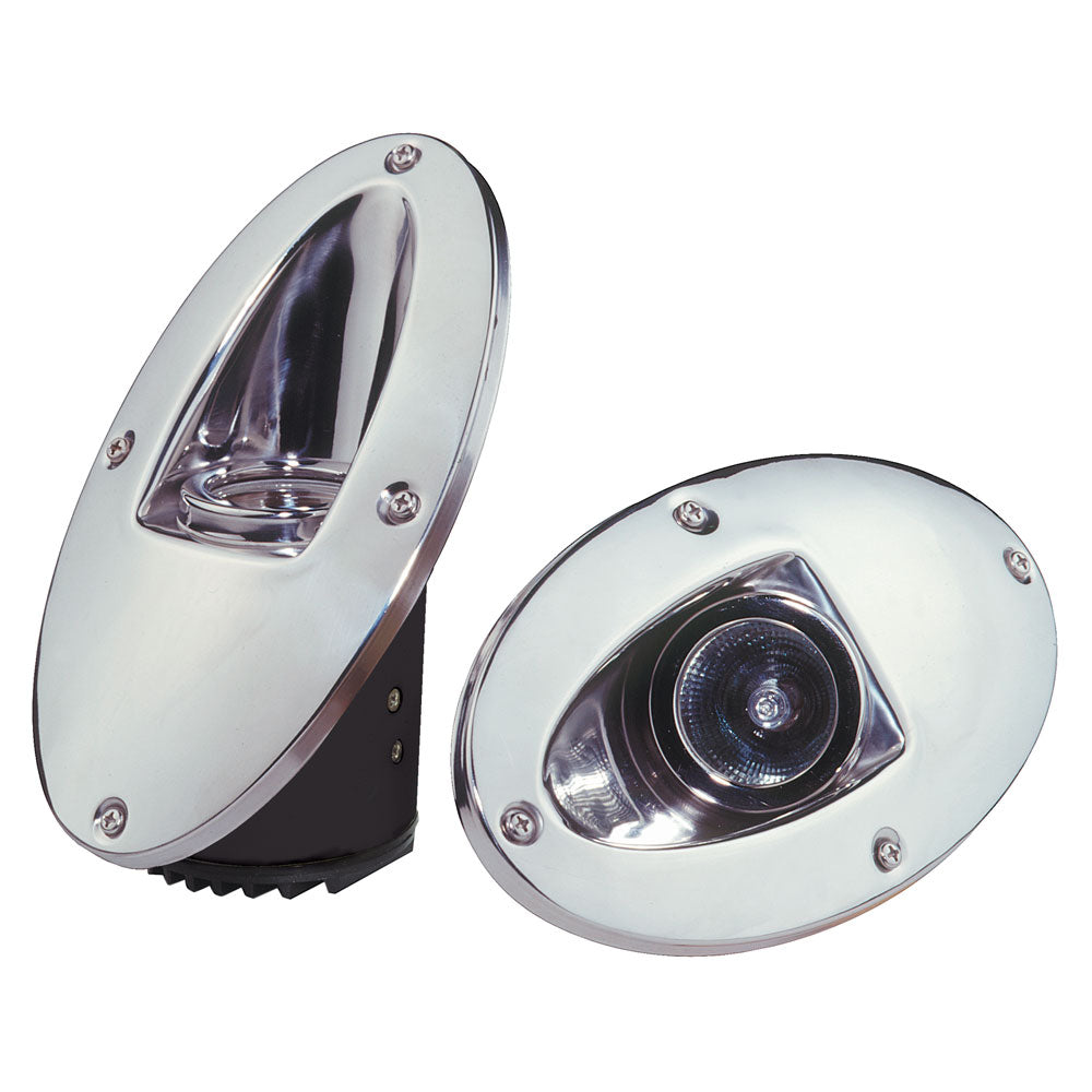 Innovative Lighting Docking, Hull, Back-Up Led Lights - Chrome,WBEEAA001346885