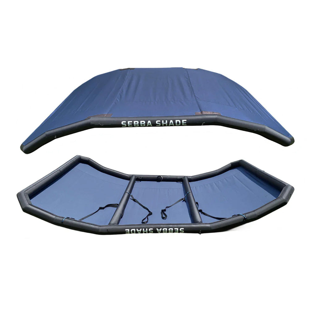 Sebba Shade 6 X 9 Ft. Blue Sun Shade F/Boats Up To 28',WBHOMA001346886