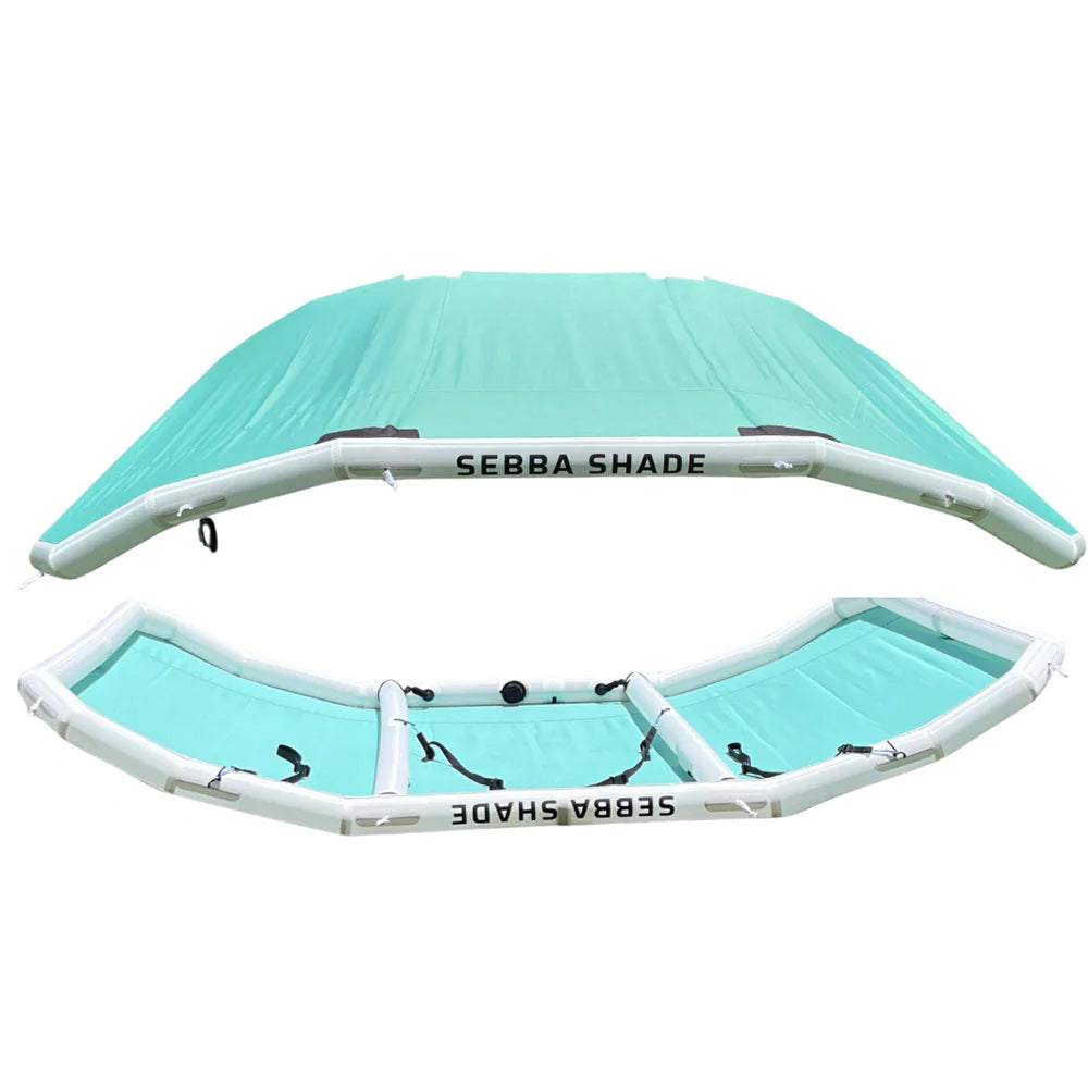 Sebba Shade 8 X 12 Ft. Seafoam Sun Shade F/Boats 26'+,WBHOMA001346889