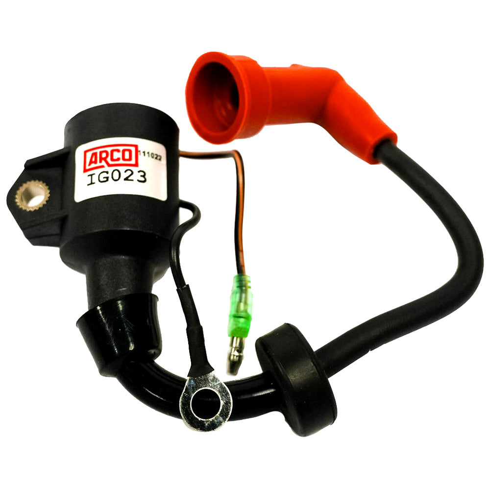 Arco Marine Ig023 Ignition Coil Assembly F/Yamaha Outboard Engines,WBAUVA001346893