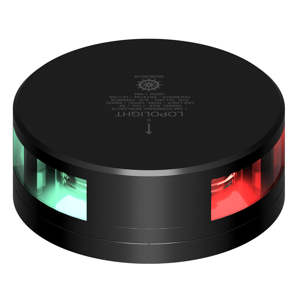 Lopolight Combined Sidelight - 1Nm - Black Housing W/Fb Base,WBAUVA001346897