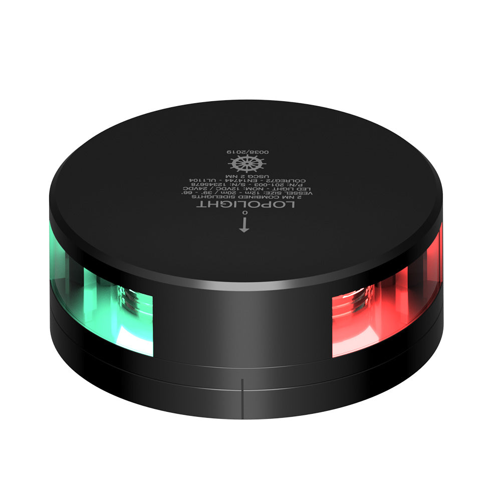 Lopolight Combined Sidelight - 2Nm - Black Housing W/Fb Base,WBAUVA001346900