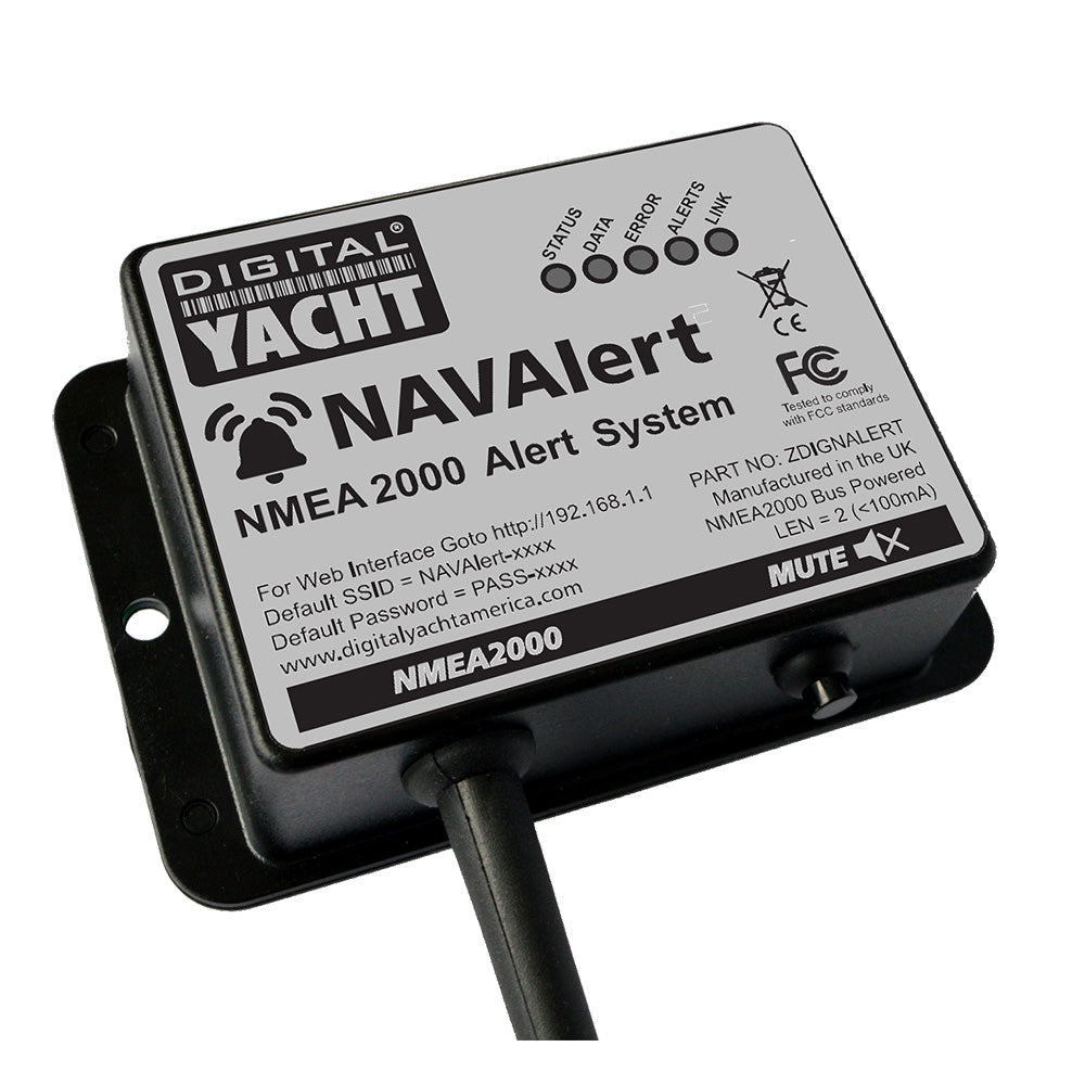 Digital Yacht Navalert Nmea Monitor &Amp; Alarm System,WBEEAB0D7RNZP5Q