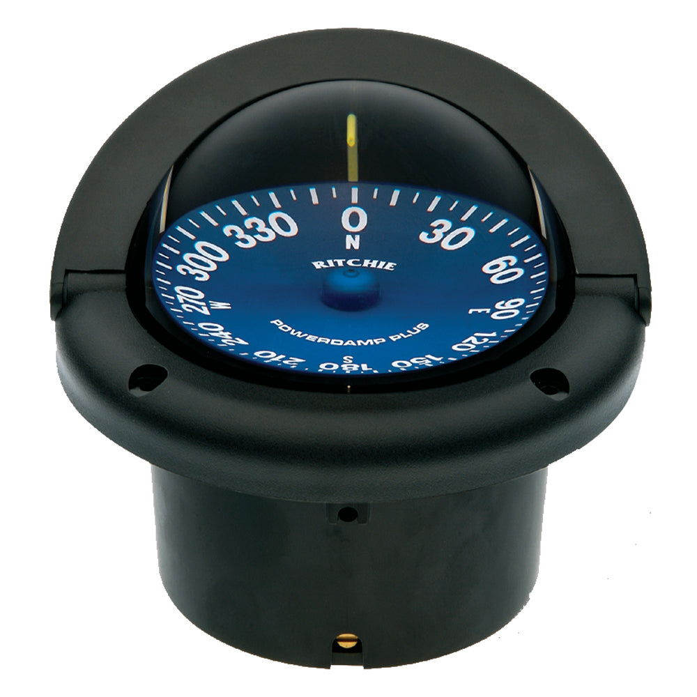 Ritchie Ss-1002 Supersport Compass - Flush Mount - Black,WBEEAA001341457