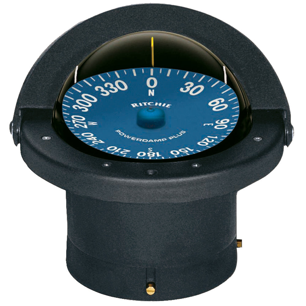 Ritchie Ss-2000 Supersport Compass - Flush Mount - Black,WBEEAA001341458