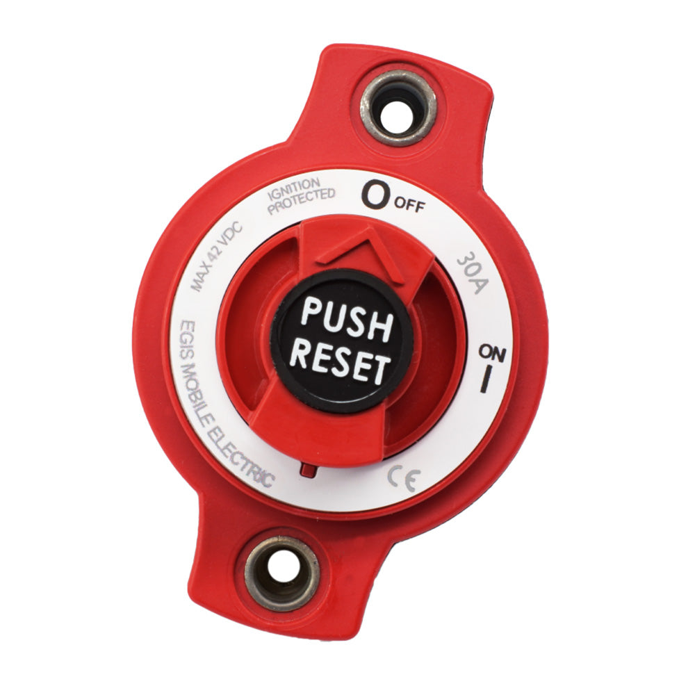 Egis 30A Panel Mount Mini Circuit Breaker,WBAUVA001346919