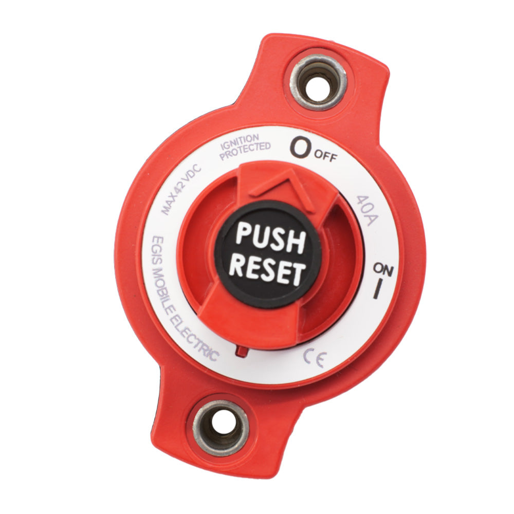 Egis 40A Panel Mount Mini Circuit Breaker,WBAUVA001346920