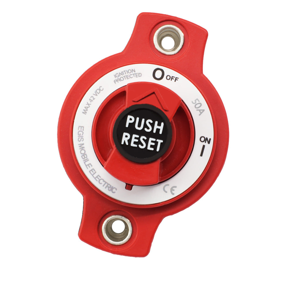 Egis 50A Panel Mount Mini Circuit Breaker,WBAUVA001346921